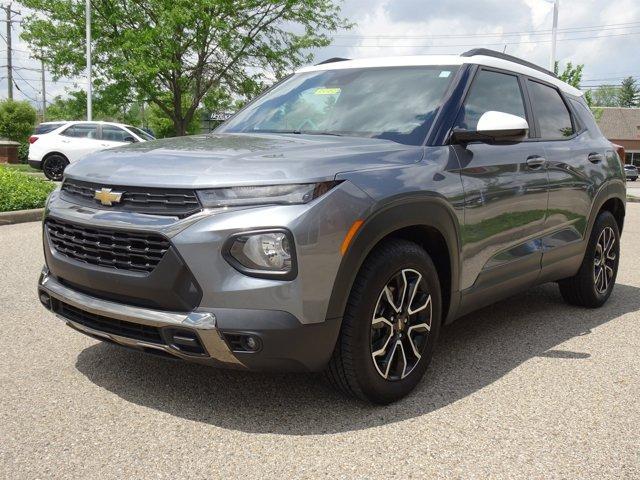 used 2022 Chevrolet TrailBlazer car, priced at $23,495