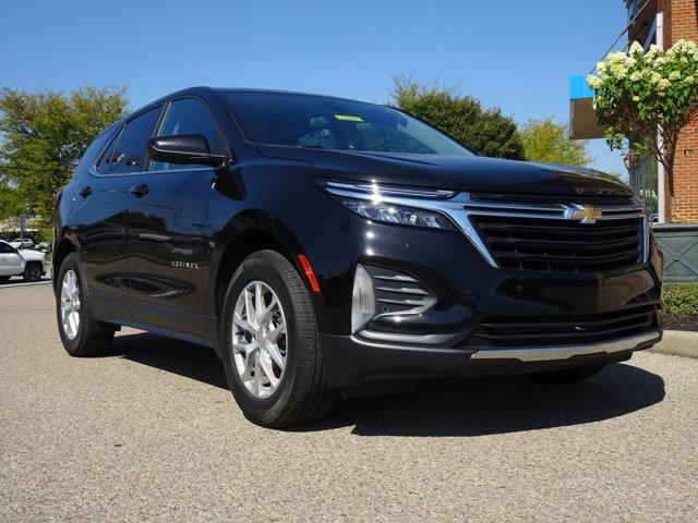 used 2022 Chevrolet Equinox car, priced at $23,134