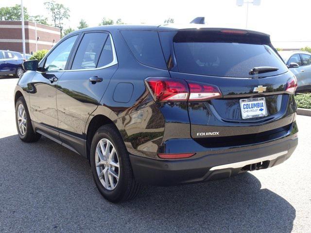 used 2022 Chevrolet Equinox car, priced at $23,134