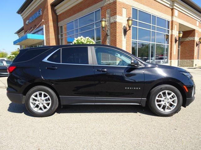 used 2022 Chevrolet Equinox car, priced at $23,134