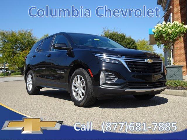 used 2022 Chevrolet Equinox car, priced at $23,134
