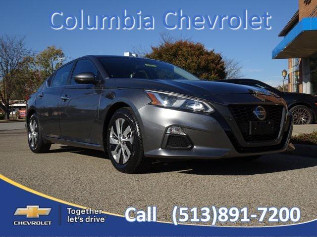 used 2019 Nissan Altima car, priced at $16,857
