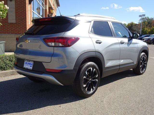 used 2023 Chevrolet TrailBlazer car, priced at $23,420