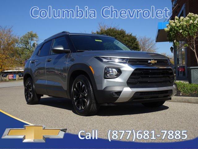used 2023 Chevrolet TrailBlazer car, priced at $23,420