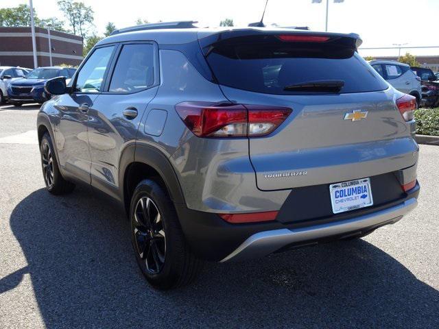 used 2023 Chevrolet TrailBlazer car, priced at $23,420