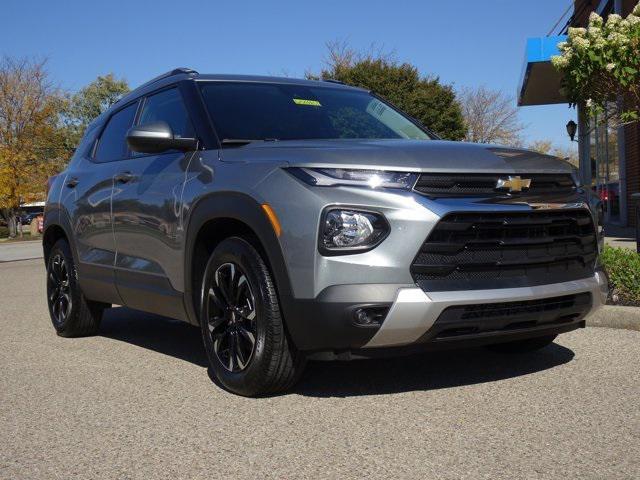 used 2023 Chevrolet TrailBlazer car, priced at $23,420