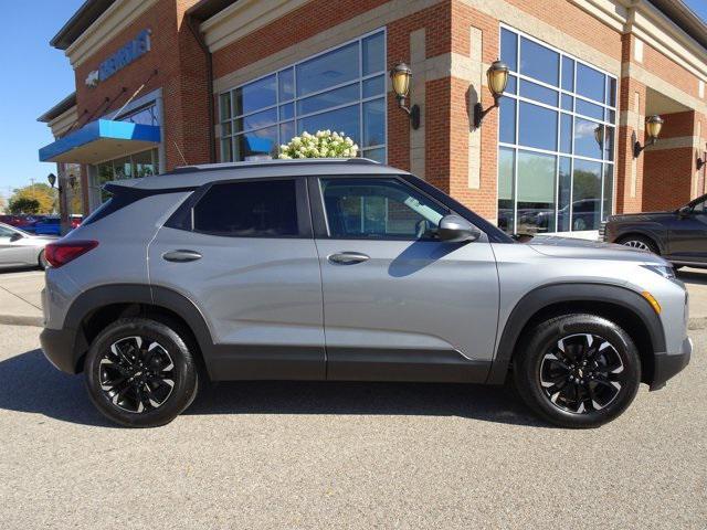 used 2023 Chevrolet TrailBlazer car, priced at $23,420