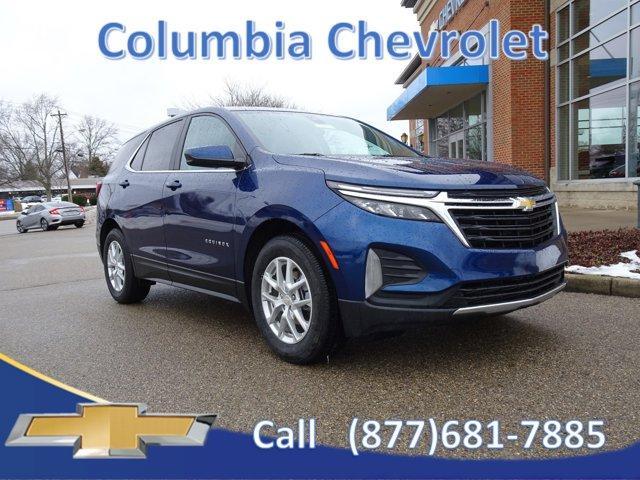 used 2022 Chevrolet Equinox car, priced at $23,550