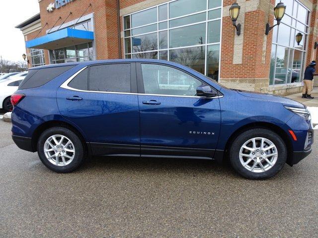 used 2022 Chevrolet Equinox car, priced at $23,550