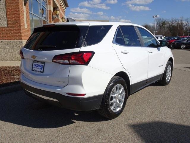 used 2022 Chevrolet Equinox car, priced at $23,750
