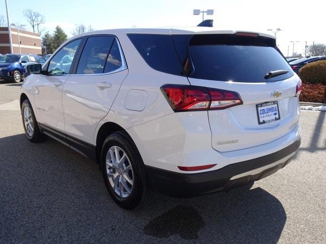 used 2022 Chevrolet Equinox car, priced at $23,750