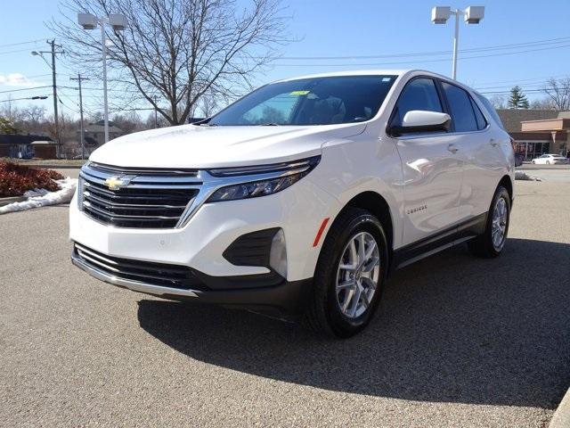 used 2022 Chevrolet Equinox car, priced at $23,750