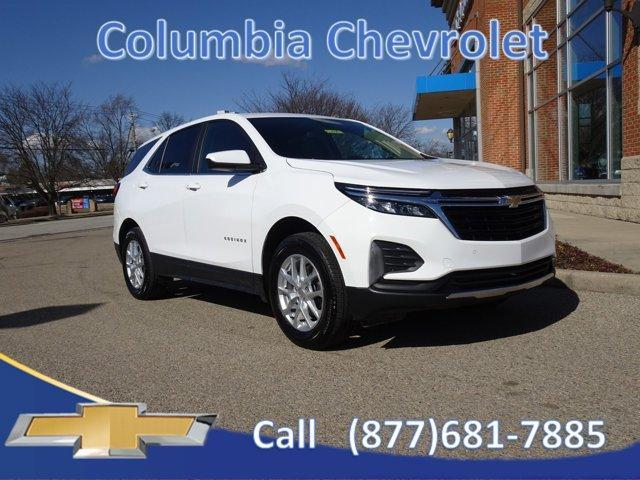 used 2022 Chevrolet Equinox car, priced at $25,900