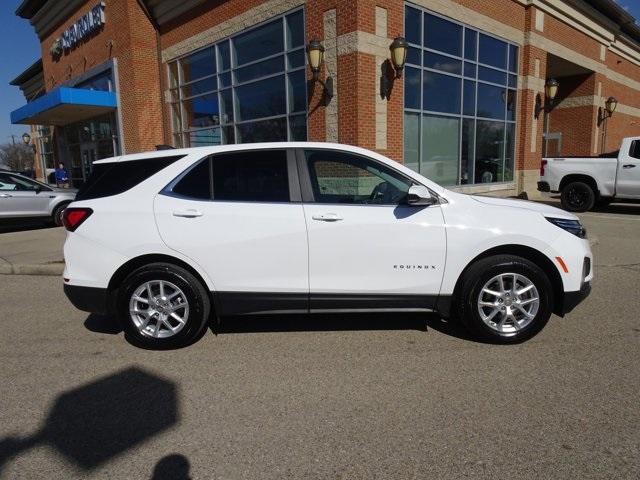 used 2022 Chevrolet Equinox car, priced at $23,750