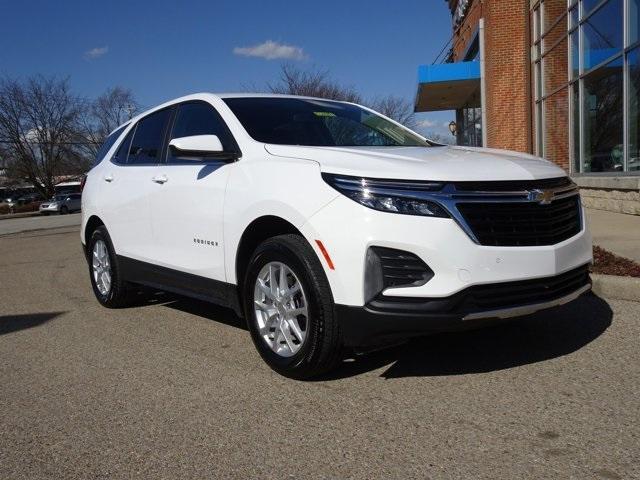 used 2022 Chevrolet Equinox car, priced at $23,750
