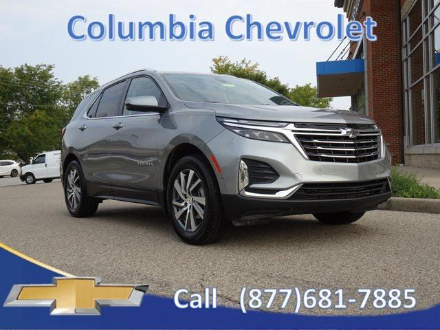 used 2024 Chevrolet Equinox car, priced at $28,777