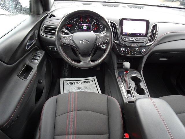 used 2022 Chevrolet Equinox car