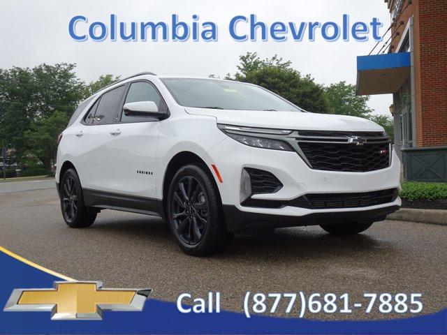 used 2022 Chevrolet Equinox car