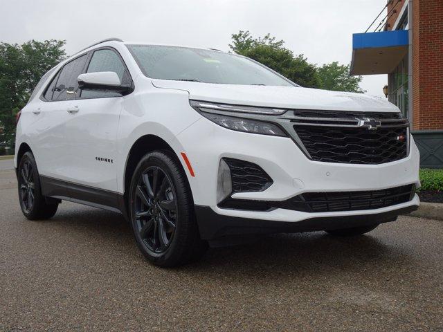 used 2022 Chevrolet Equinox car
