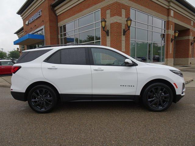 used 2022 Chevrolet Equinox car