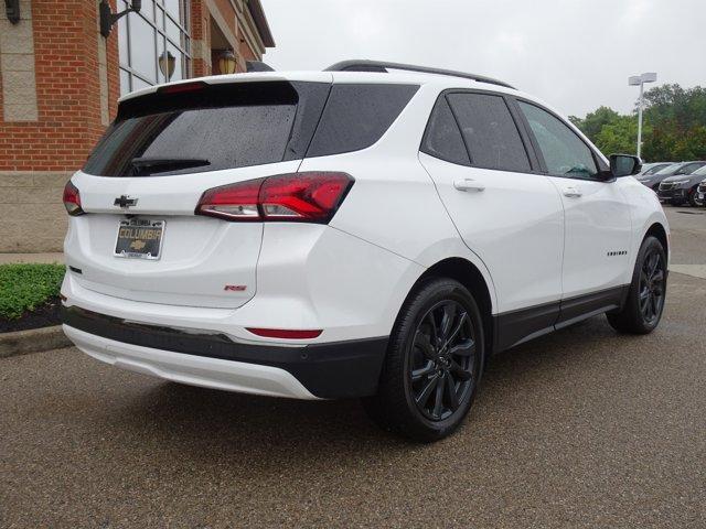 used 2022 Chevrolet Equinox car