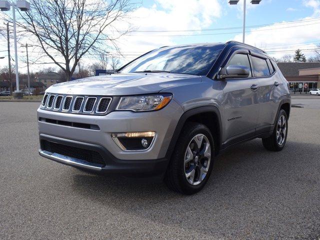 used 2020 Jeep Compass car, priced at $20,975