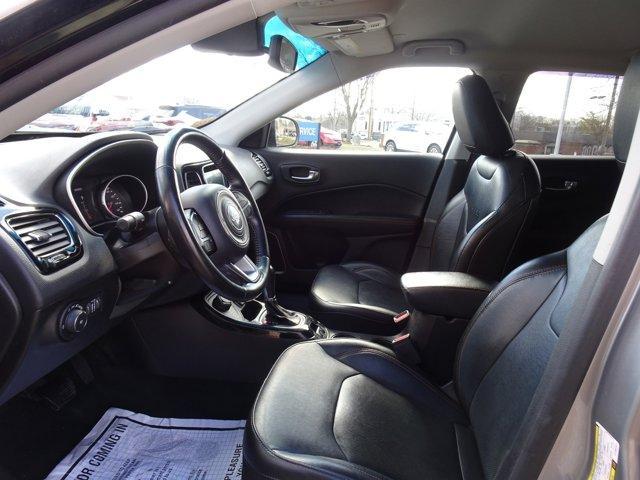 used 2020 Jeep Compass car, priced at $20,975