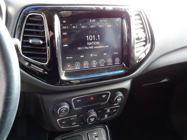 used 2020 Jeep Compass car, priced at $20,975