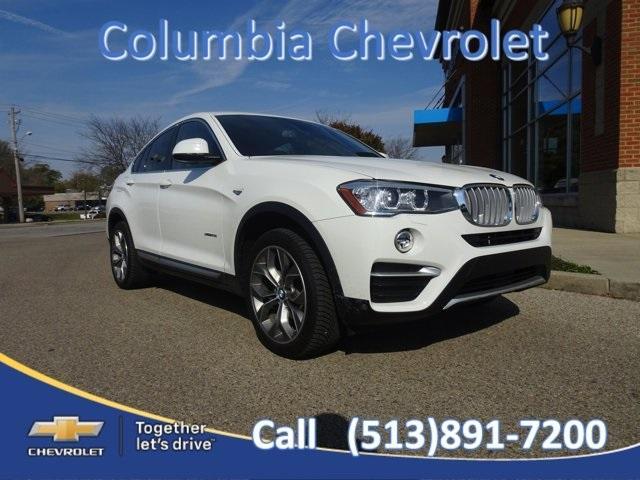 used 2018 BMW X4 car