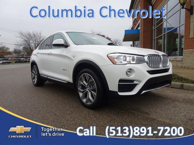 used 2018 BMW X4 car, priced at $22,593