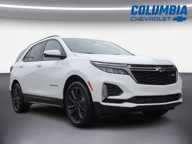 used 2022 Chevrolet Equinox car