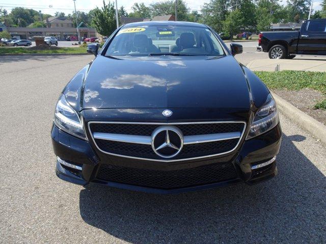 used 2014 Mercedes-Benz CLS-Class car, priced at $18,712