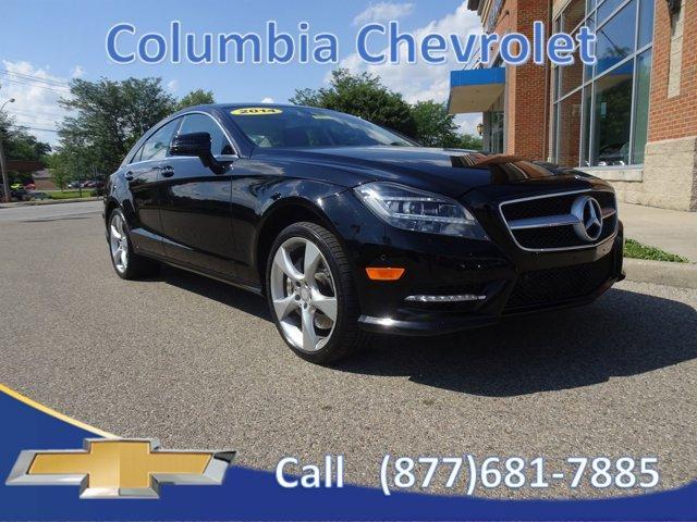 used 2014 Mercedes-Benz CLS-Class car, priced at $21,516