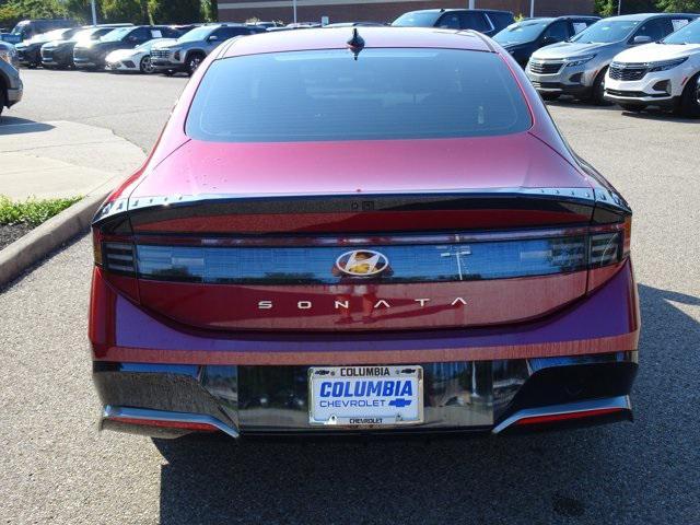 used 2024 Hyundai Sonata car, priced at $24,105