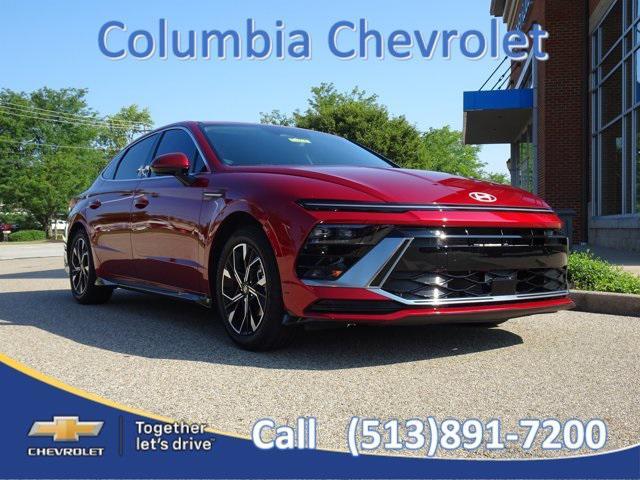 used 2024 Hyundai Sonata car, priced at $24,105