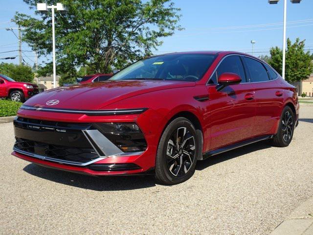 used 2024 Hyundai Sonata car, priced at $24,105