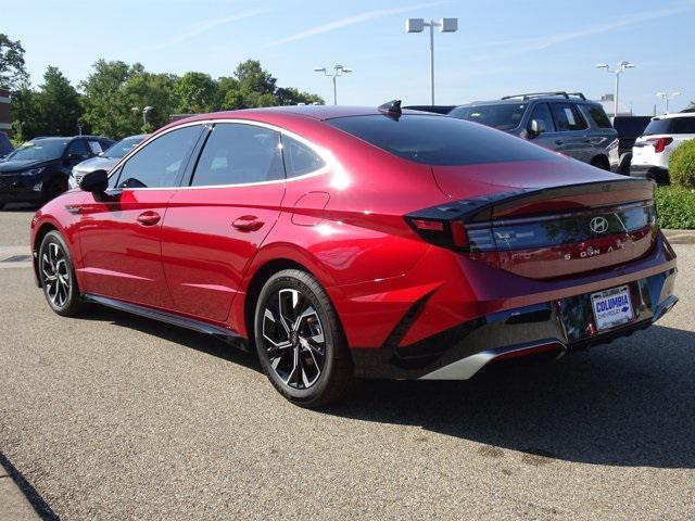 used 2024 Hyundai Sonata car, priced at $24,105