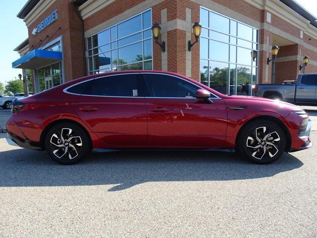 used 2024 Hyundai Sonata car, priced at $24,105