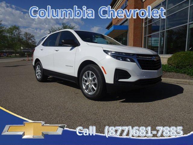 new 2024 Chevrolet Equinox car, priced at $27,370