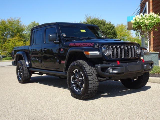 used 2024 Jeep Gladiator car, priced at $52,611