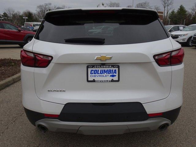 used 2022 Chevrolet Blazer car, priced at $32,048