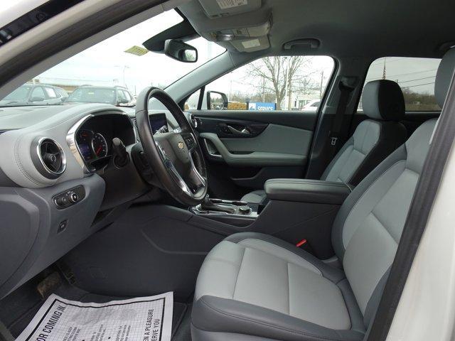used 2022 Chevrolet Blazer car, priced at $32,048