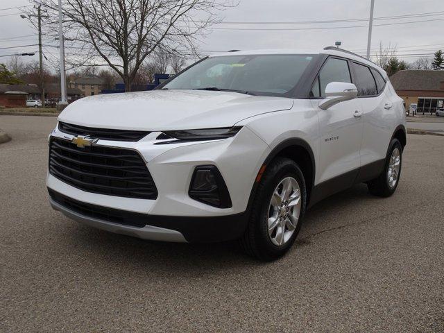 used 2022 Chevrolet Blazer car, priced at $32,048