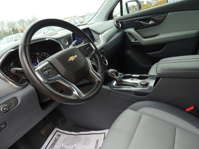 used 2022 Chevrolet Blazer car, priced at $32,048