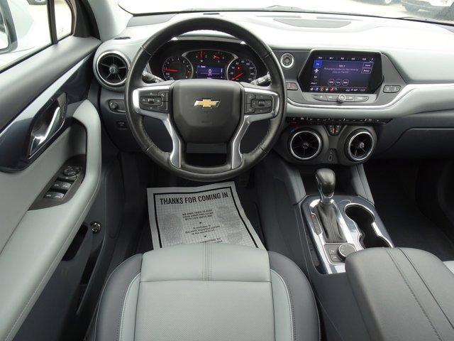 used 2022 Chevrolet Blazer car, priced at $32,048