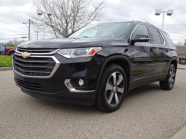 used 2018 Chevrolet Traverse car, priced at $16,382