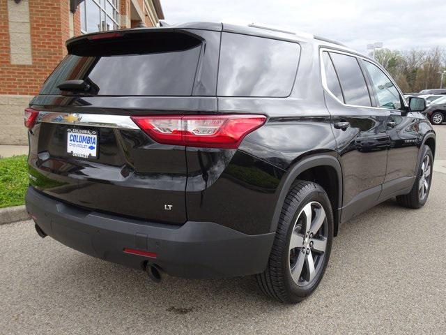 used 2018 Chevrolet Traverse car, priced at $16,382