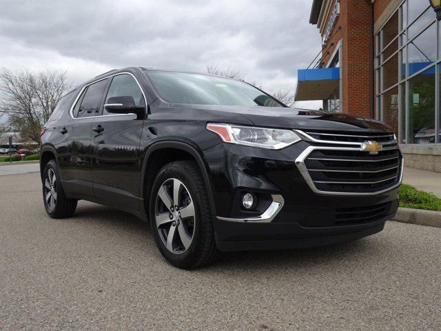 used 2018 Chevrolet Traverse car, priced at $16,382