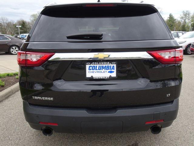 used 2018 Chevrolet Traverse car, priced at $16,382