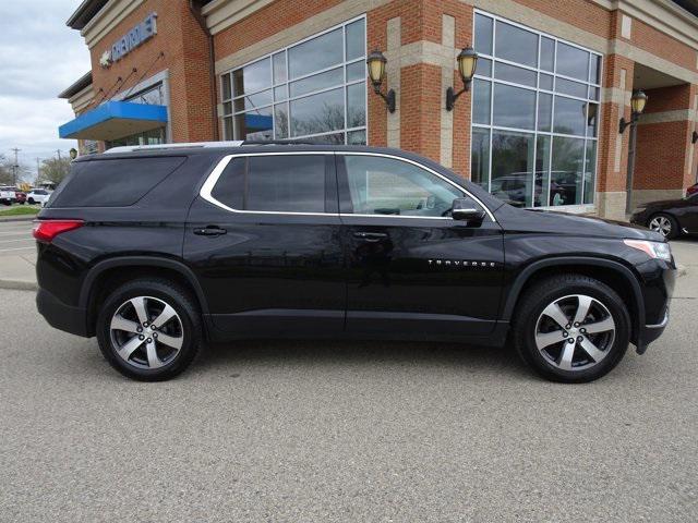 used 2018 Chevrolet Traverse car, priced at $16,382